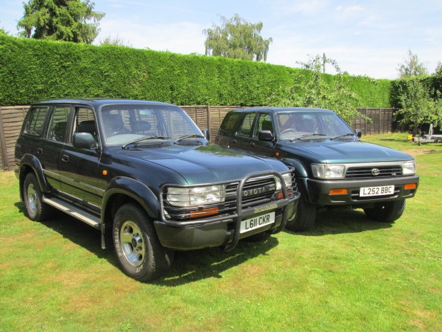1993 Toyota Landcruiser Image 1